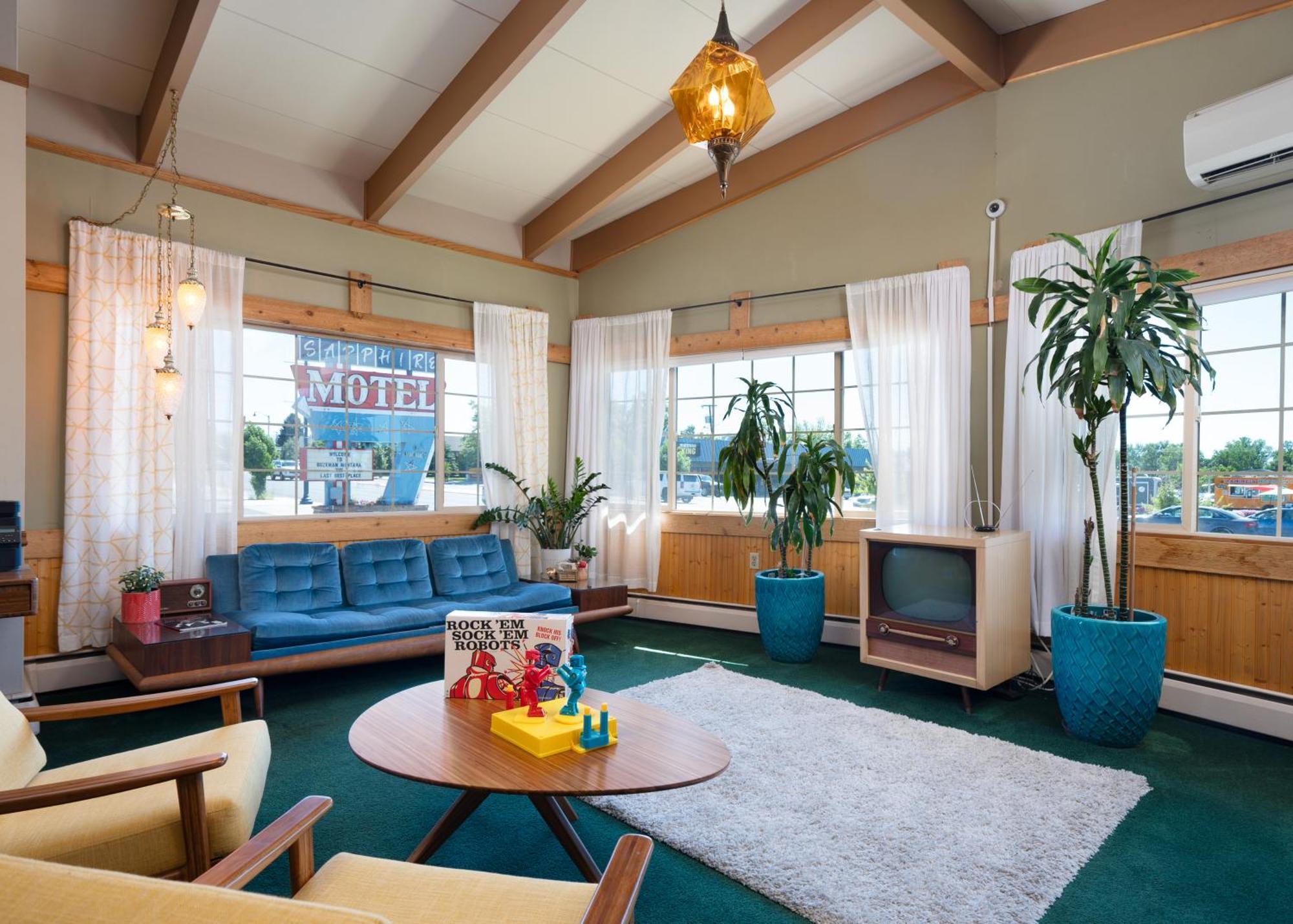 Sapphire Motel Midtown Μπόουζμαν Εξωτερικό φωτογραφία