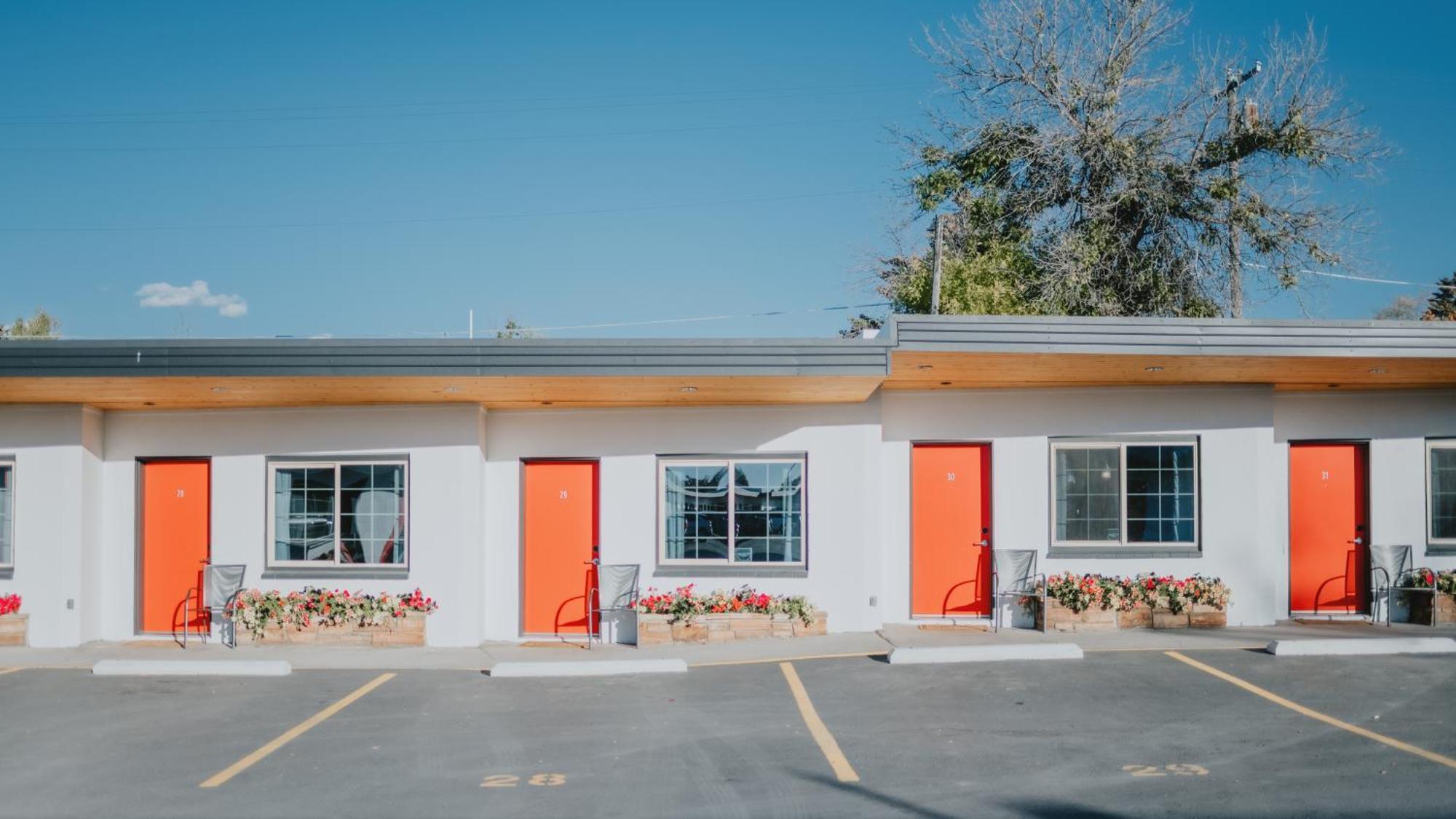Sapphire Motel Midtown Μπόουζμαν Εξωτερικό φωτογραφία